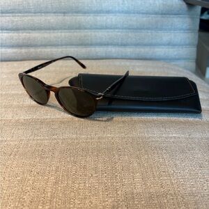 Persol Tortoise Shell Sunglasses with Black Case